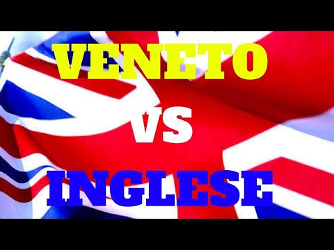 VENETO TRADOTTO IN INGLESE - VENENGLISH MEJO DEI RUMATERA