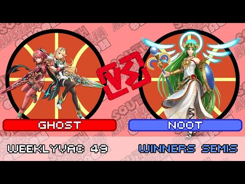 WeeklyVac 49 - SSBU - Ghost (Pyra & Mythra) vs Noot (Palutena, Joker)