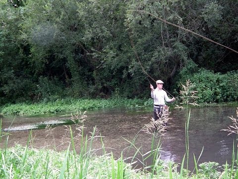 Fishing the Lambourn and Test a Mim Scala Movie