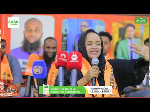 Siyaasiyiinta iyo haldoorka beesha Toljecle oo ku biiray xisbiga Waddani