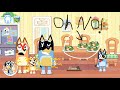 Bluey Eats Other People S Salads Funny Kids Stories Painting Valentines Day Bleuy For Kids