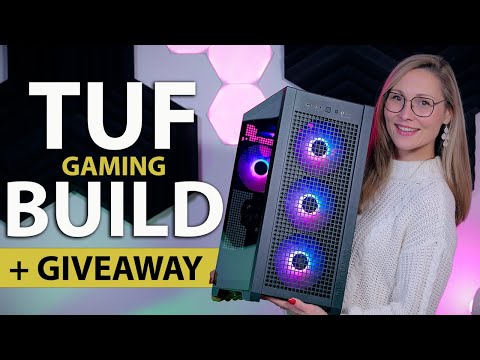 ASUS TUF Gaming PC Build - RTX 4080 SUPER &amp; Core Ultra 9 285K
