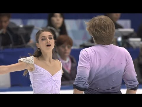 2014 NHK Trophy. Kaitlin HAWAYEK  Jean-Luc BAKER. USA. Free Dance. 30.11.2014