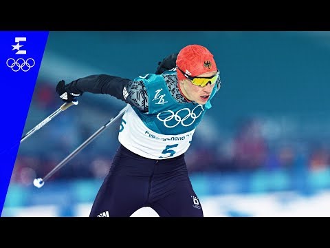Nordic Combined | Individual Gundersen NH/10k Cross-Country Highlights | Pyeongyang 2018 | Eurosport
