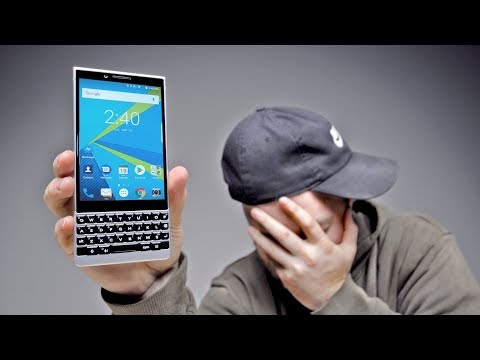 I'm Switching To The Blackberry KEY2... Video