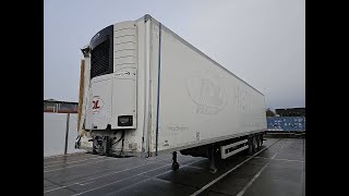 Semirimorchio frigo Turbos Hoet carrier vector1950mt incidentati | Immagine 4 - Autoline