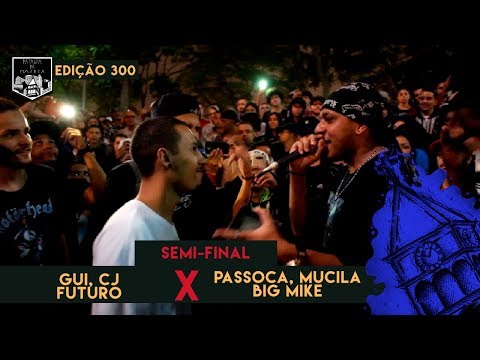 Gui, CJ, Futuro x Passoca com 2s, Big Mike, Mucila (Edição de Trio - Semi-Final) - 23/04/2019
