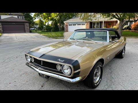 1967 Chevrolet Camaro (CC-2002769) for sale in Arlington Heights, Illinois