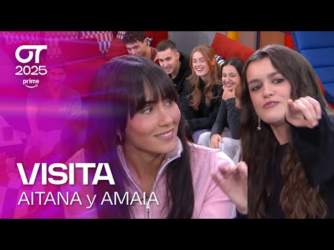 VISITA de AITANA y AMAIA (5 de diciembre) | OT 2025