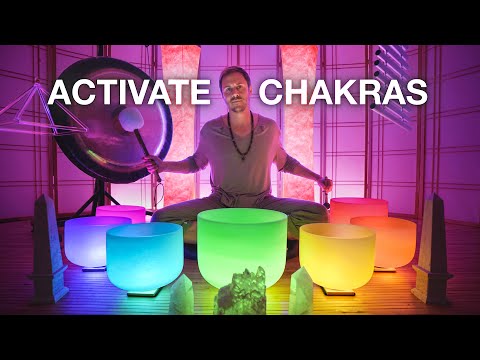 Activating All 13 Chakras Sound Bath | Aligning Energy Pathways for Deeper Harmony