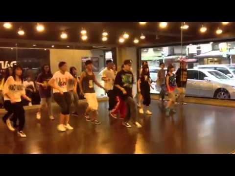 Bboy Aya Top Rock Work shop