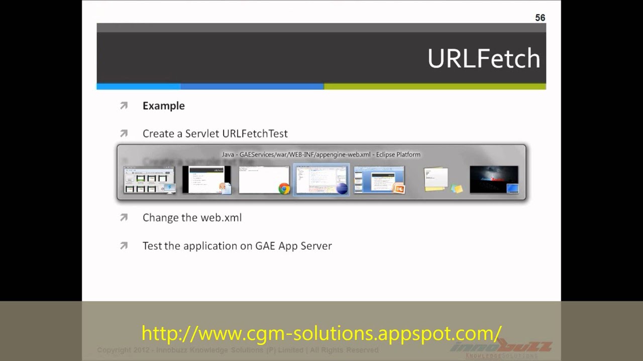 Google App Engine Services using Java