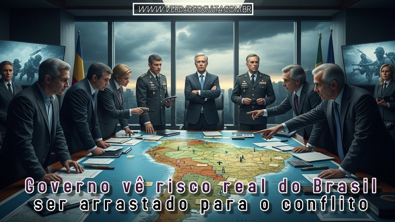Governo vê risco real do Brasil ser arrastado para o conflito