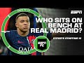 Steve Nicol’s Real Madrid starting XI with Kylian Mbappe 👀 | ESPN FC