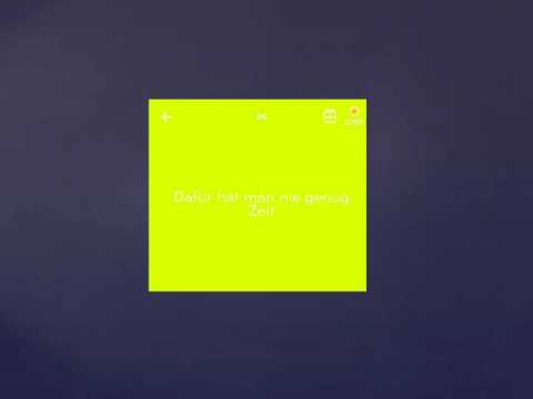 94% Lösung [Dafür hat man nie genug Zeit]