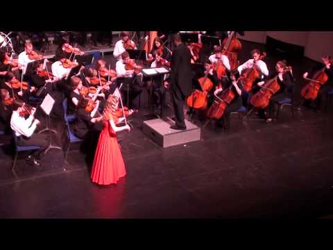 Dantzel Violin Solo Feb 14 Concerto No. 3 in G Minor op.12 Friedrich Seitz