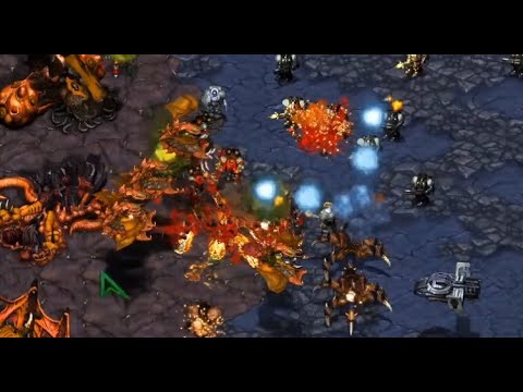 EPIC - Ample 🇰🇷 (T) vs Soma 🇰🇷 (Z) on Overwatch - StarCraft - Brood War Remastered