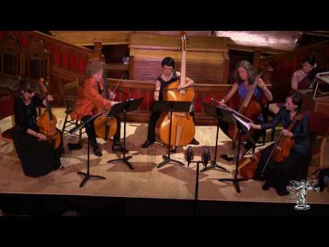 Bach - Passacaglia, BWV 582 (viol consort; live & unedited)