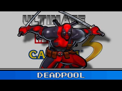 Deadpool's Theme 8 Bit (Instrumental) - Ultimate Marvel vs Capcom 3