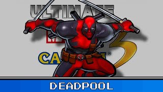 Deadpool's Theme 8 Bit (Instrumental) - Ultimate Marvel vs Capcom 3