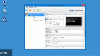 Windows 10 in der Virtualbox installieren