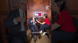 Sim, a gente entrevistou o Tommy Hilfiger 🤯