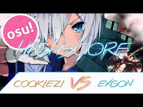(osu!standard) Cookiezi vs Exgon | Panda Eyes & Teminite - Highscore (Game Over)