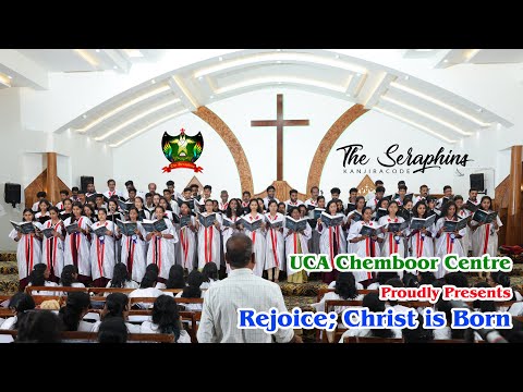 Rejoice; Christ is Born by Joseph M Martin - Chemboor @ Halleluiah 2023 @theseraphins