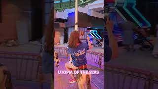 Who doesn't love a carousel ride!? #utopiaoftheseas
