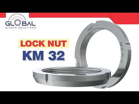 Ss bearing lock nuts, size: 1 inch