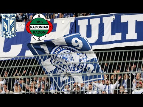 Doping Kibiców Kolejorza | Lech - Radomiak (26.10.2024)