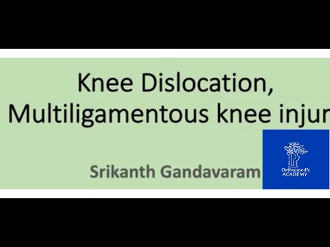 Knee Dislocation and Multiligament Injury