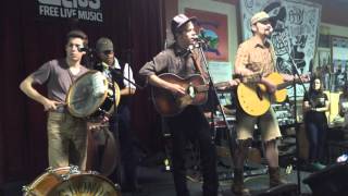 The Deslondes perform "The Real Deal" at Cactus Music
