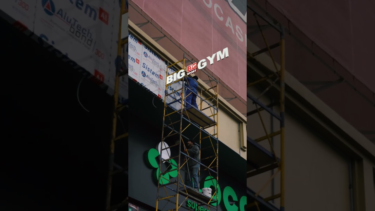 PROIECT: BIG SPORT ALFA FATADA