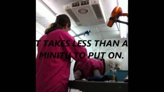 TICAS DOG GROOMING PURSE