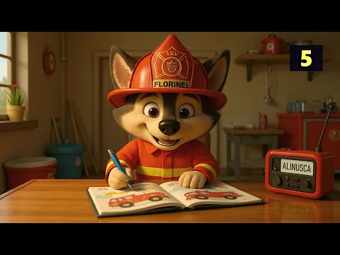 Pompierul Florinel 🚒 - Nino Nino! Ep. 5: Furtună la Sinaia | Cântec Animat pentru Copii