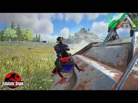 Dart Frog Farts Dart Frog Taming- Ark: Jurassic Park [E17]