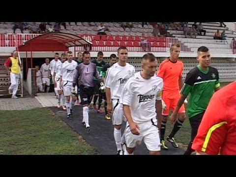 MFK Topoľčany - Nové Zámky 10.8.2013