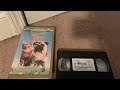 Opening To The Adventures Of Milo And Otis 1996 VHS