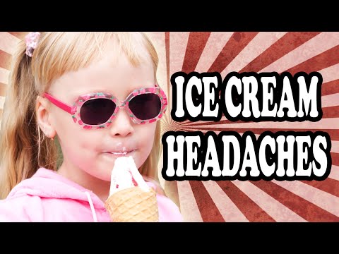 Why do we Get Ice Cream Headaches
