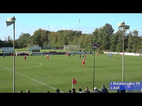 Nørresundby FB - AaB Sammendrag og interview 15/10 - 2022