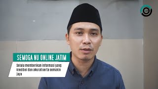 Ucapan Selamat dan Harapan Wakil Bupati Mojokerto untuk NU Online Jatim