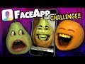 Annoying Orange The FaceApp Challenge Annoying Orange The FaceApp Challenge