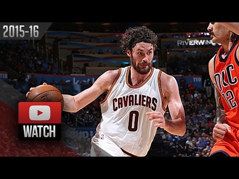 Kevin Love Full Highlights at Thunder (2016.02.21) - 29 Pts, 11 Reb