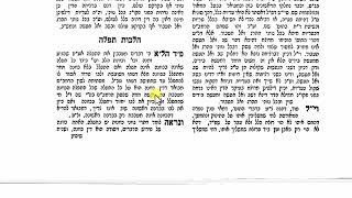 חידושי רב חיים מבריסק על הרמב"ם - הלכות תפילה פרק ד הלכה א