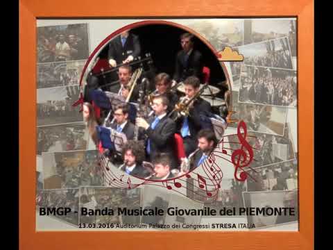 MARCIA SECI DE RAFAEL GARRIGÓS - Banda Musicale Giovanile del Piemonte