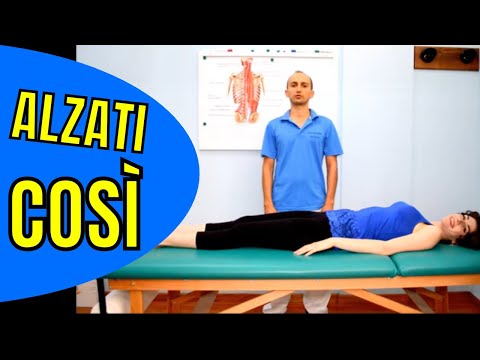 How to Get Out of Bed with Back Pain (Proven)