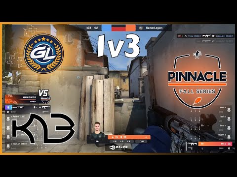 THE REVENGE! | GamerLegion vs K23 | Pinnacle Fall Series 1 - HiGHLiGHTS | CSGO