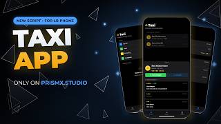 LB-PHONE TAXI APP | UBER-INSPIRED RIDE SYSTEM FOR FIVEM