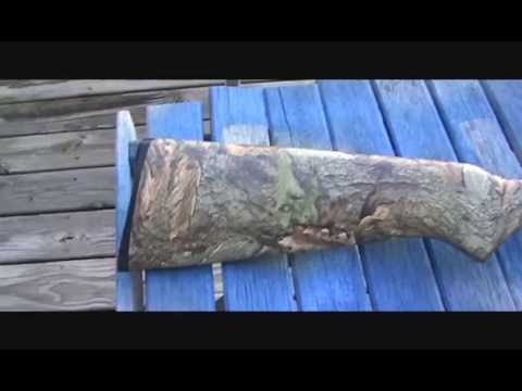 Stevens model 94H (Rusty Crusty) Test Fire